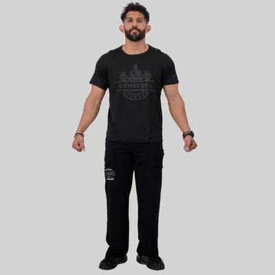 Active Mesh & Sweatpants Set