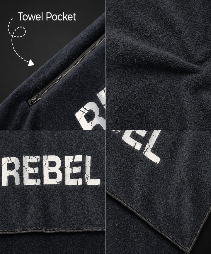 REBEL GYM TOWEL