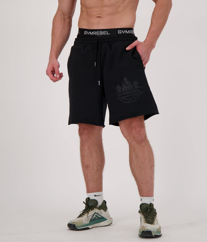Gym Shorts 8’ (350GSM)