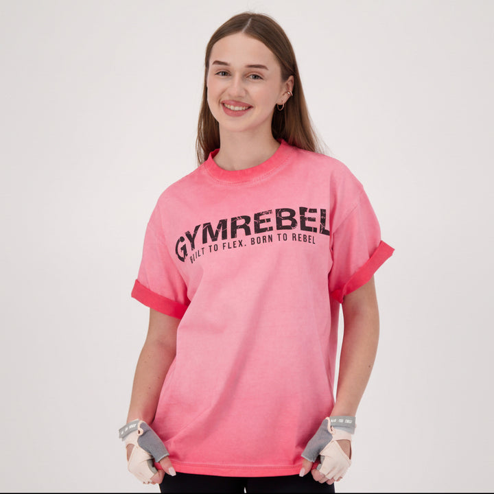 Washed-off Oversized HEAVYWEIGHT T-shirt (250gsm)