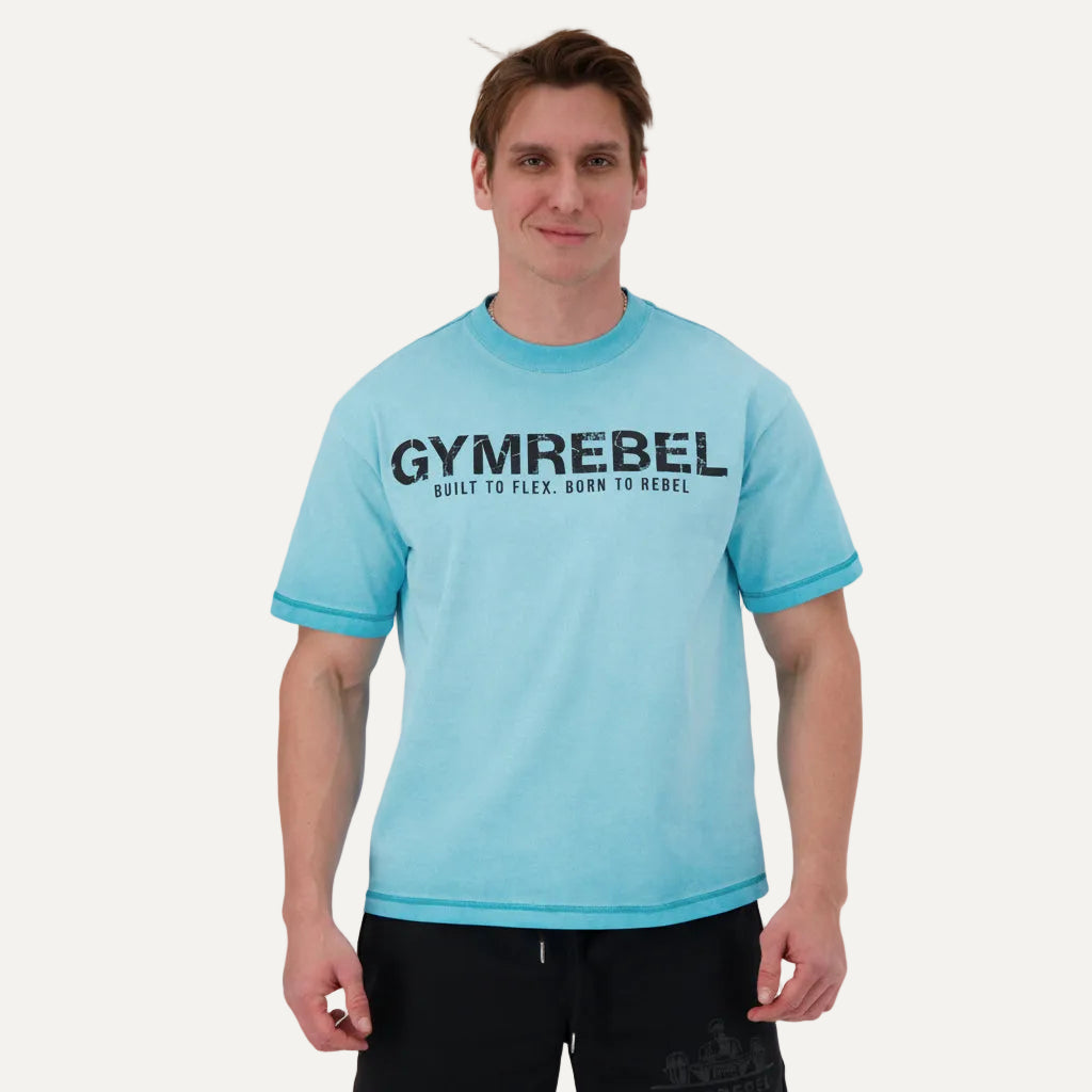 Washed-off T-shirt (250gsm) (SUMMER EDITION)