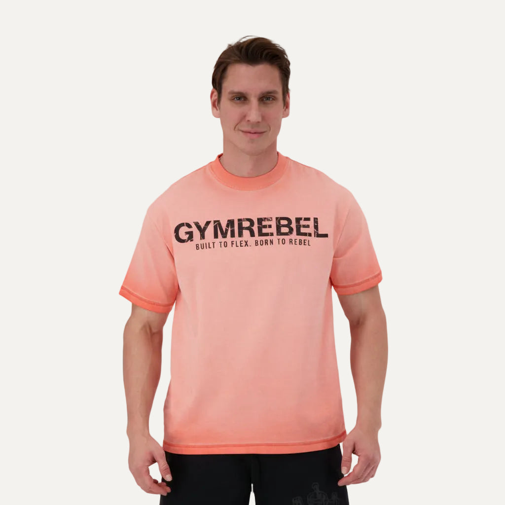 Washed-off T-shirt (250gsm) (SUMMER EDITION)