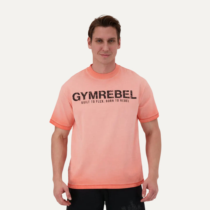 Washed-off T-shirt (250gsm) (SUMMER EDITION)