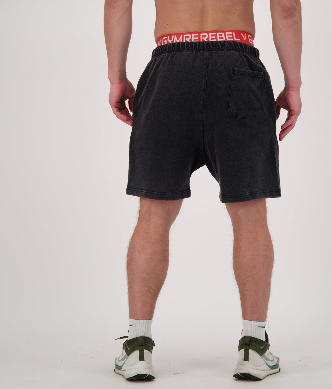 Washed-off SweatShorts