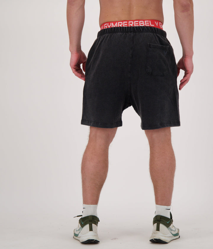 Washed-off SweatShorts