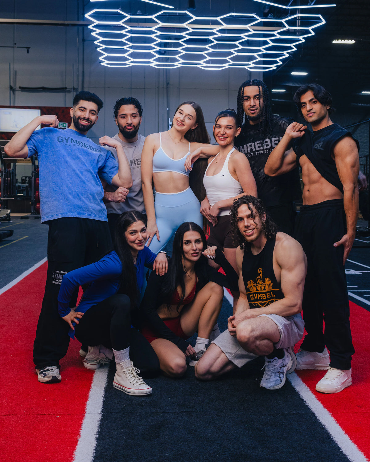 Join GYMREBEL Community