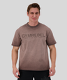 Coffee | Washed-off T-shirt (250gsm) (SUMMER EDITION) | Front