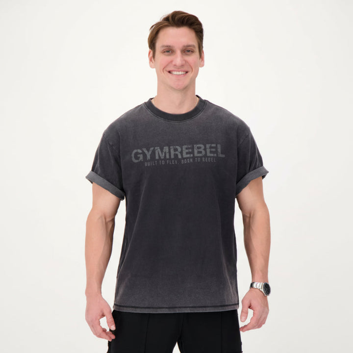 Washed-off T-shirt (250gsm) (SUMMER EDITION)