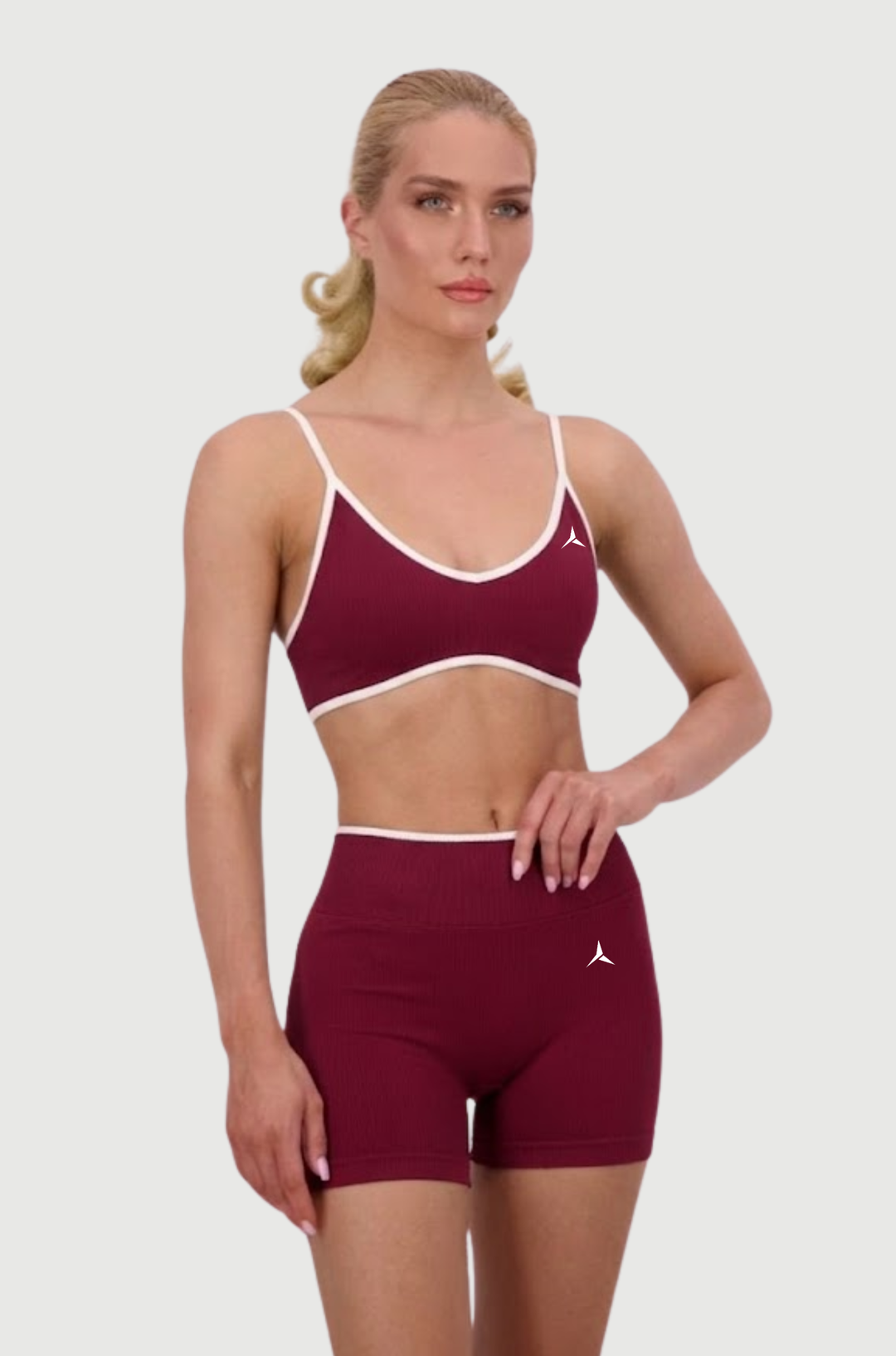 Bandelet Curve Set 4 (Bra + Shorts )