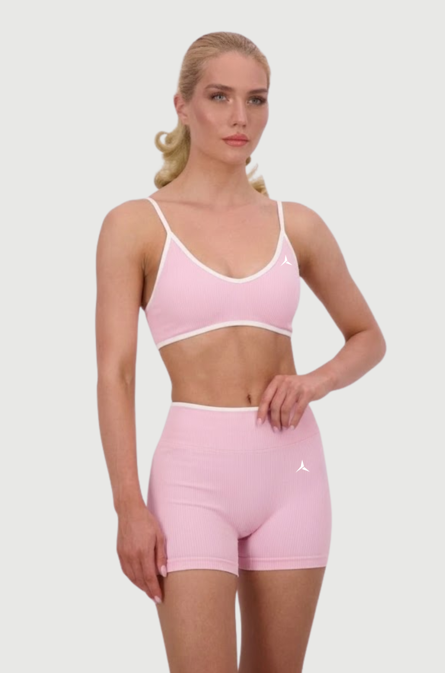Bandelet Curve Set 4 (Bra + Shorts )