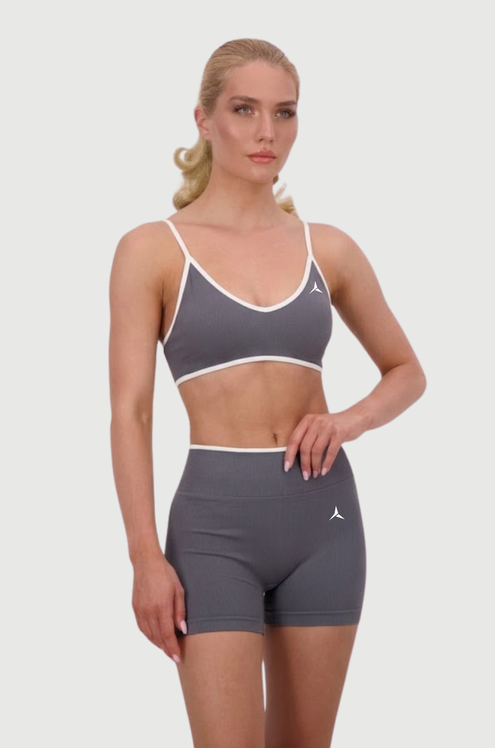 Bandelet Curve Set 4 (Bra + Shorts )
