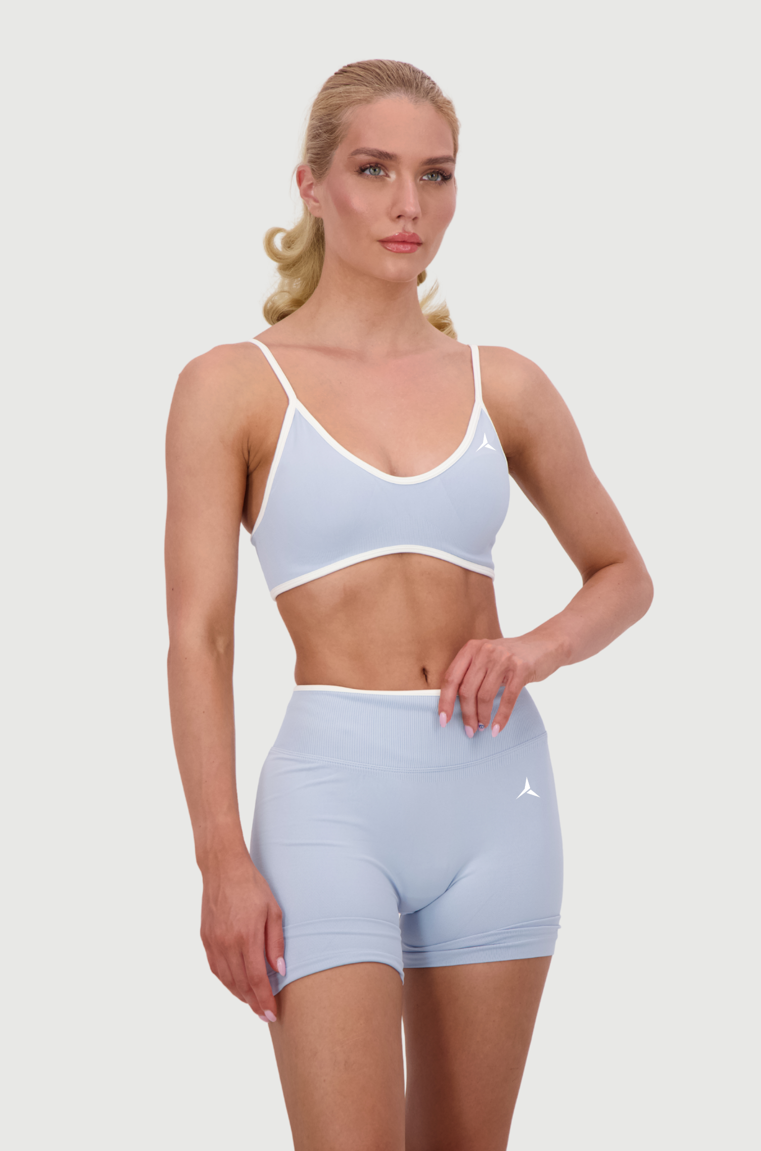 Bandelet Curve Set 4 (Bra + Shorts )