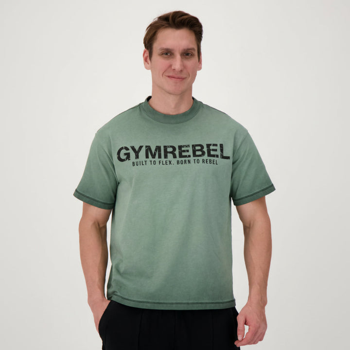 Washed-off T-shirt (250gsm) (SUMMER EDITION)