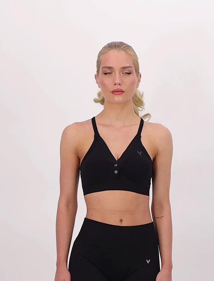 Buttoned Whispers Bra video