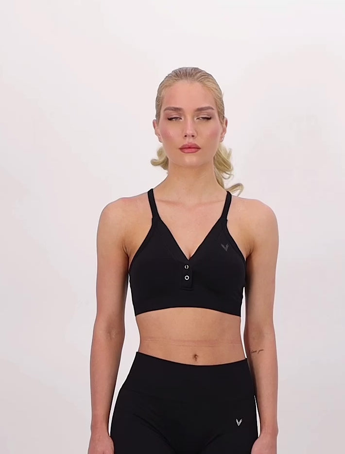 Buttoned Whispers Bra video