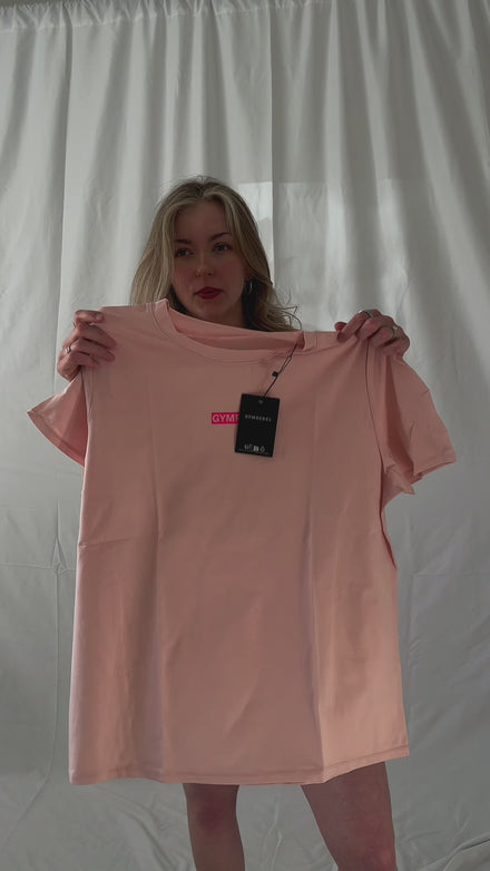 yoga t-shirt | Pink | Video