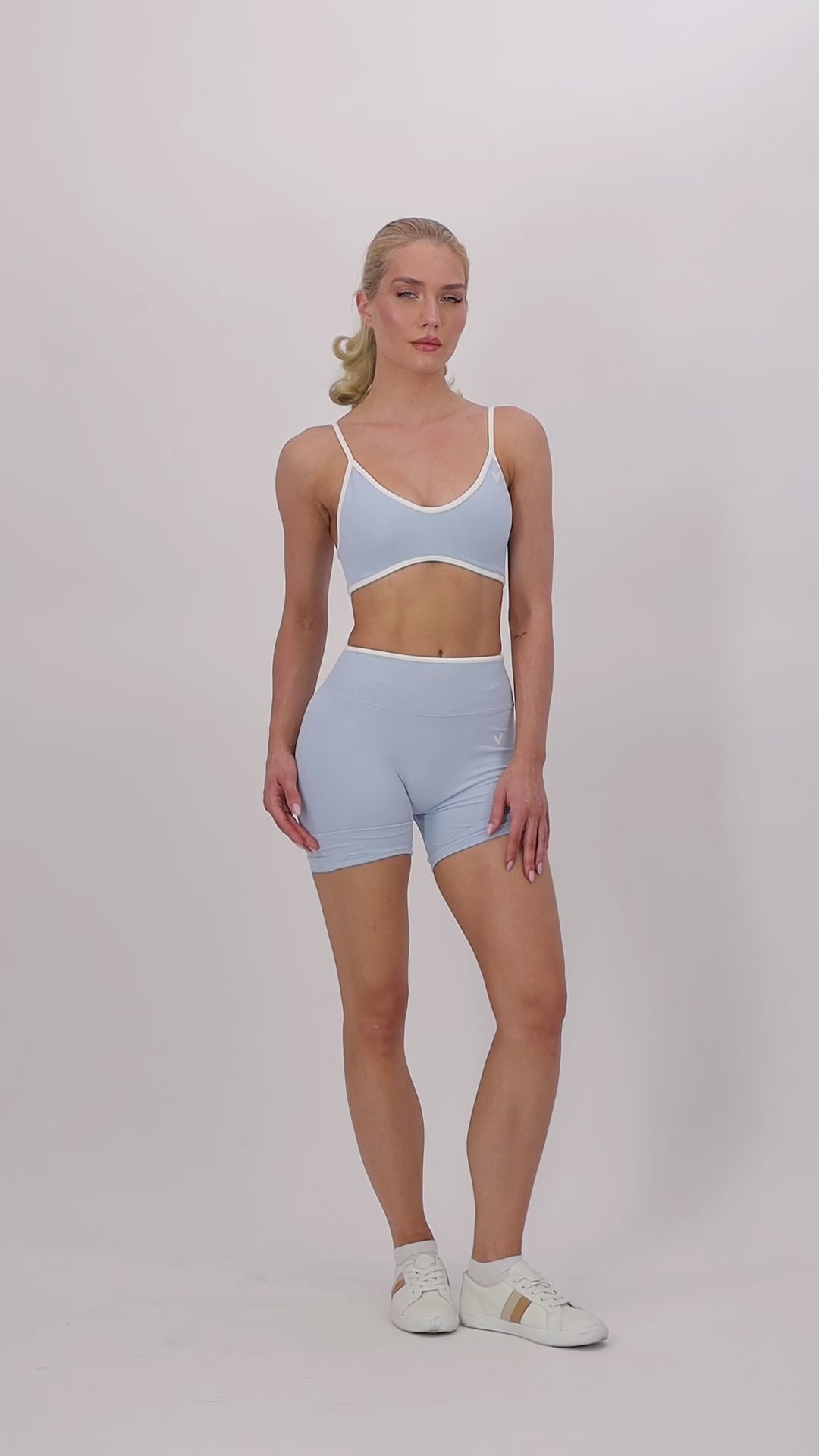 Bandelet Curve Set 4 (Bra + Shorts )