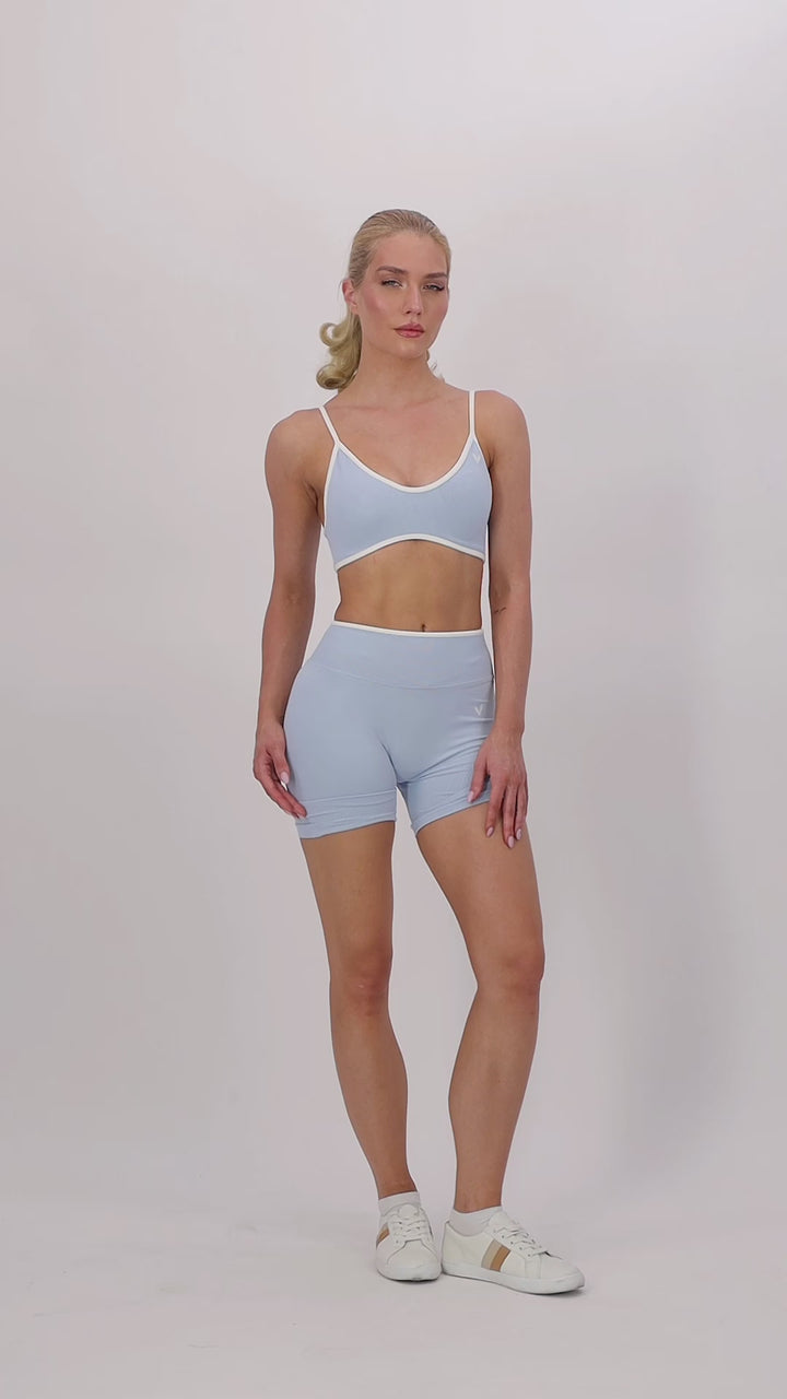 Bandelet Curve Set 4 (Bra + Shorts )